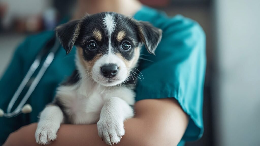 dog-at-the-vet